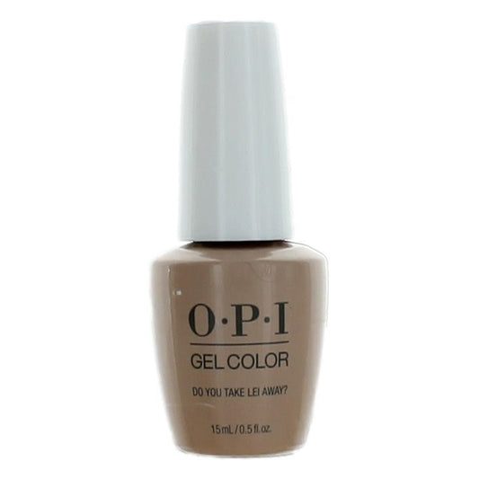 OPI Gel Nail Polish, .5 oz Gel Color- Do You Take Lei Away