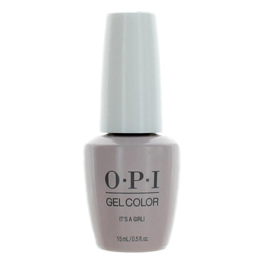 OPI Gel Nail Polish, .5 oz Gel Color- It's A Girl