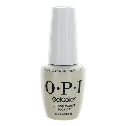 OPI Gel Nail Polish, .5 oz Gel Color- Lisbon Wants Moor OPI