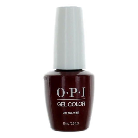 OPI Gel Nail Polish, .5 oz Gel Color- Malaga Wine