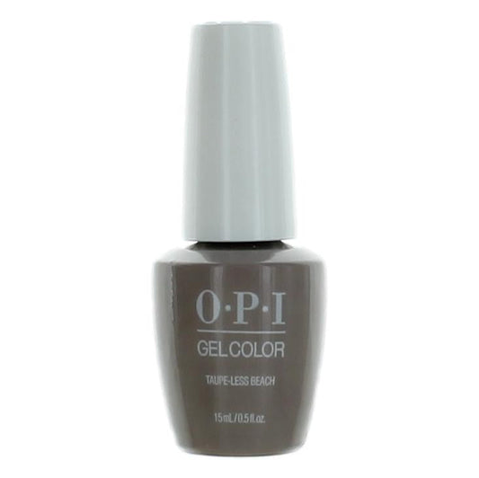 OPI Gel Nail Polish, .5 oz Gel Color- Taupe-Less Beach