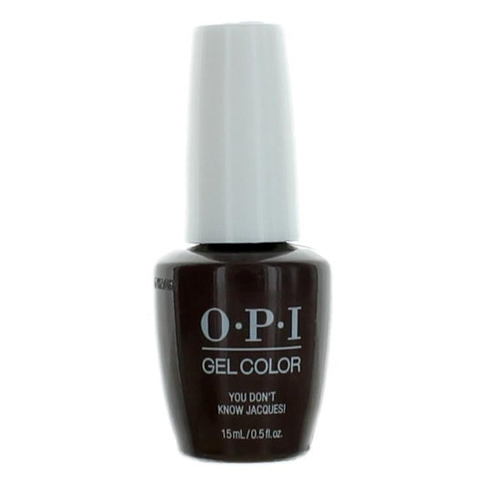 OPI Gel Nail Polish, .5 oz Gel Color- You Don't Know Jacques!