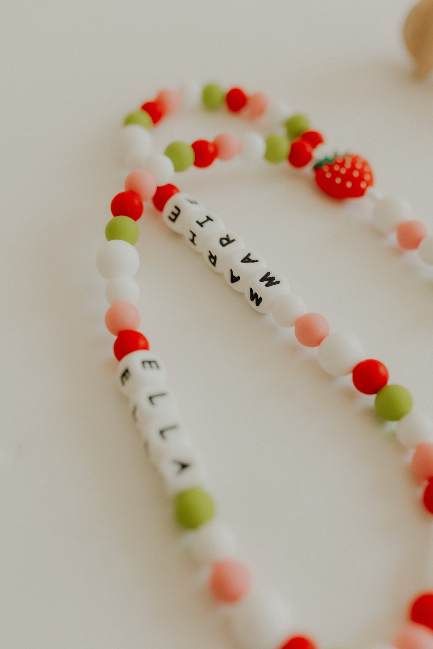 Fruit of the Spirit | Custom Baby Rosary