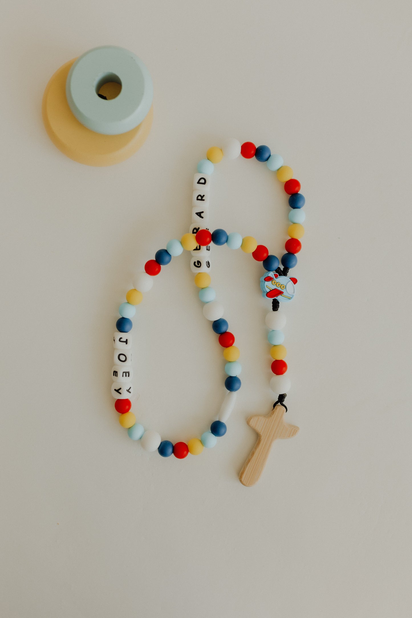 Cupertino | Custom Baby Rosary