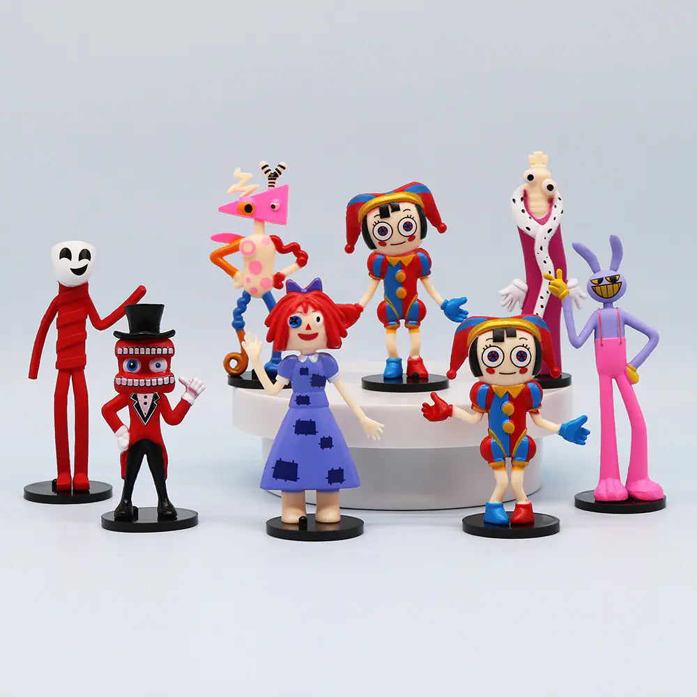 8-Piece Magical Digital Circus Figures