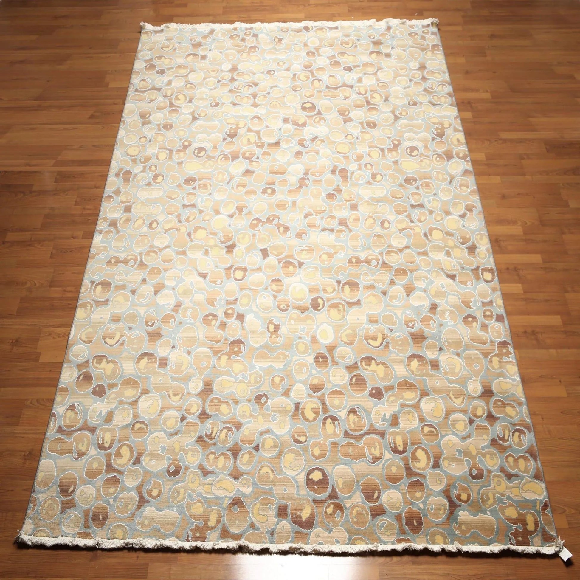 Oriental Rug Hand Knotted Wool   (9'x12' )-2