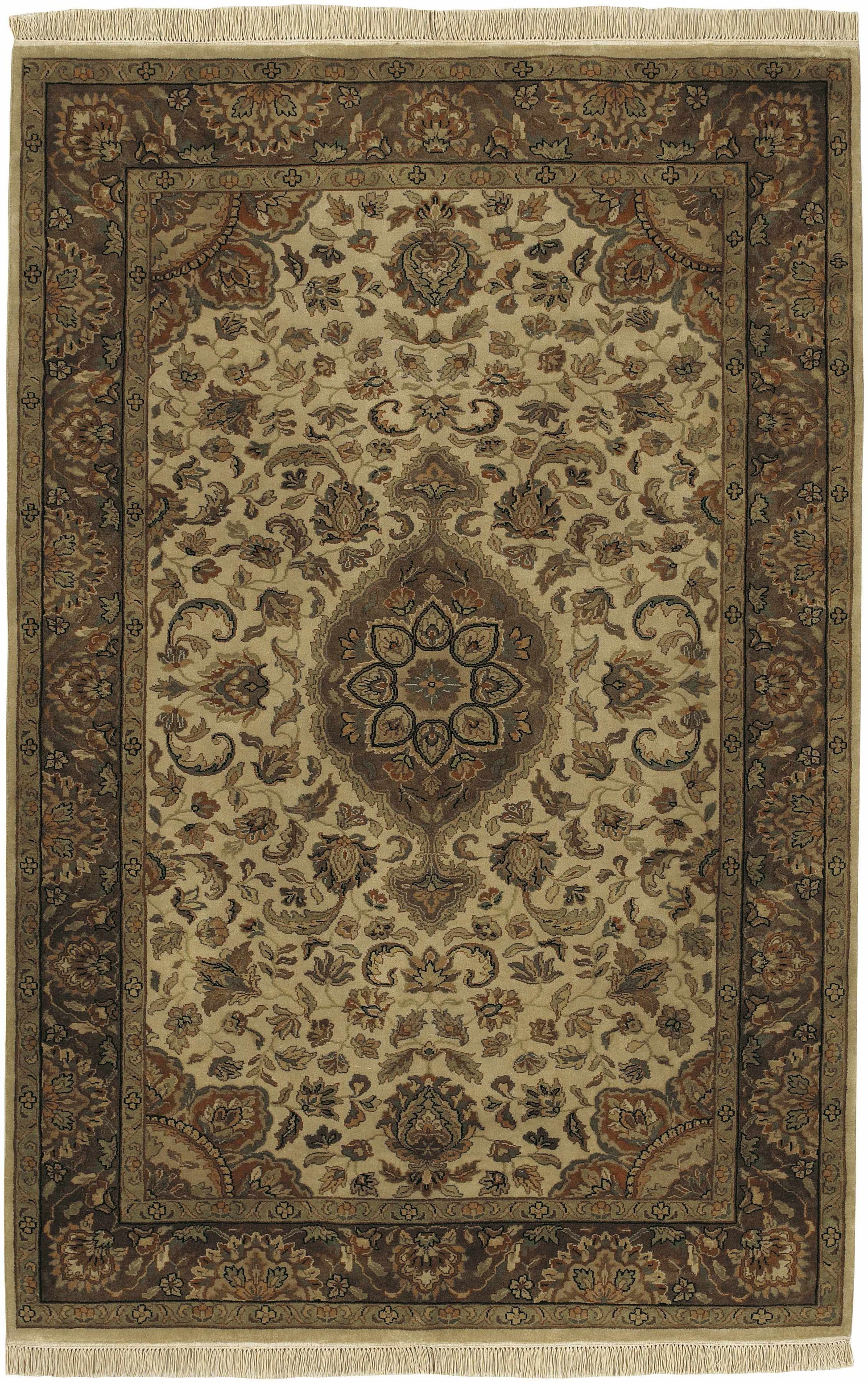 Azalia Premium Wool 8' Round Rug - Clearance-0