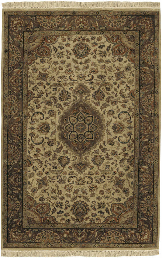 Azalia Premium Wool 8' Round Rug - Clearance-0