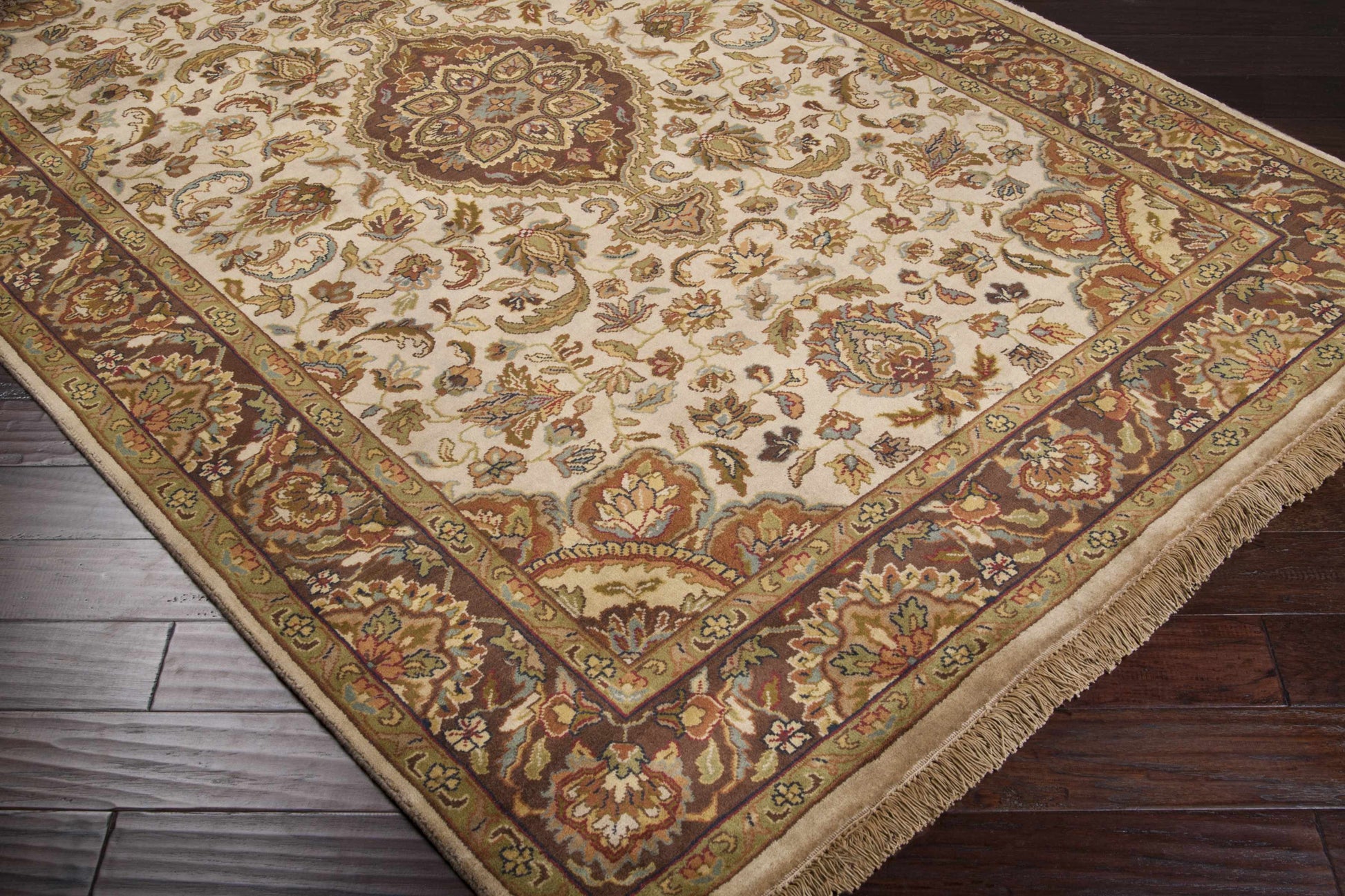 Azalia Premium Wool 8' Round Rug - Clearance-3