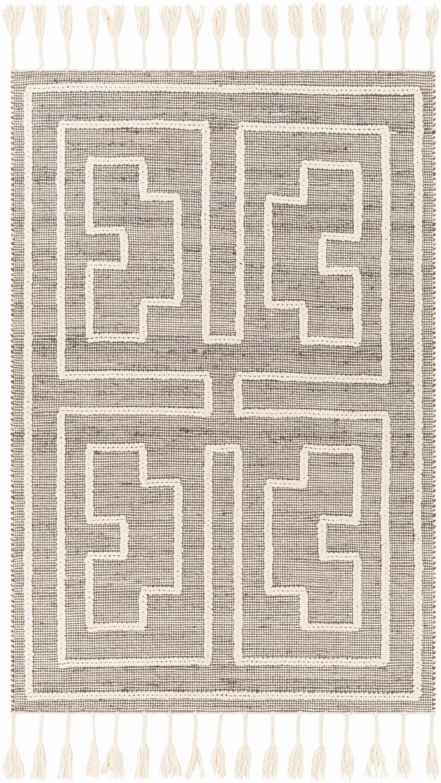 Azra Tasseled Jute&Wool Rug-0