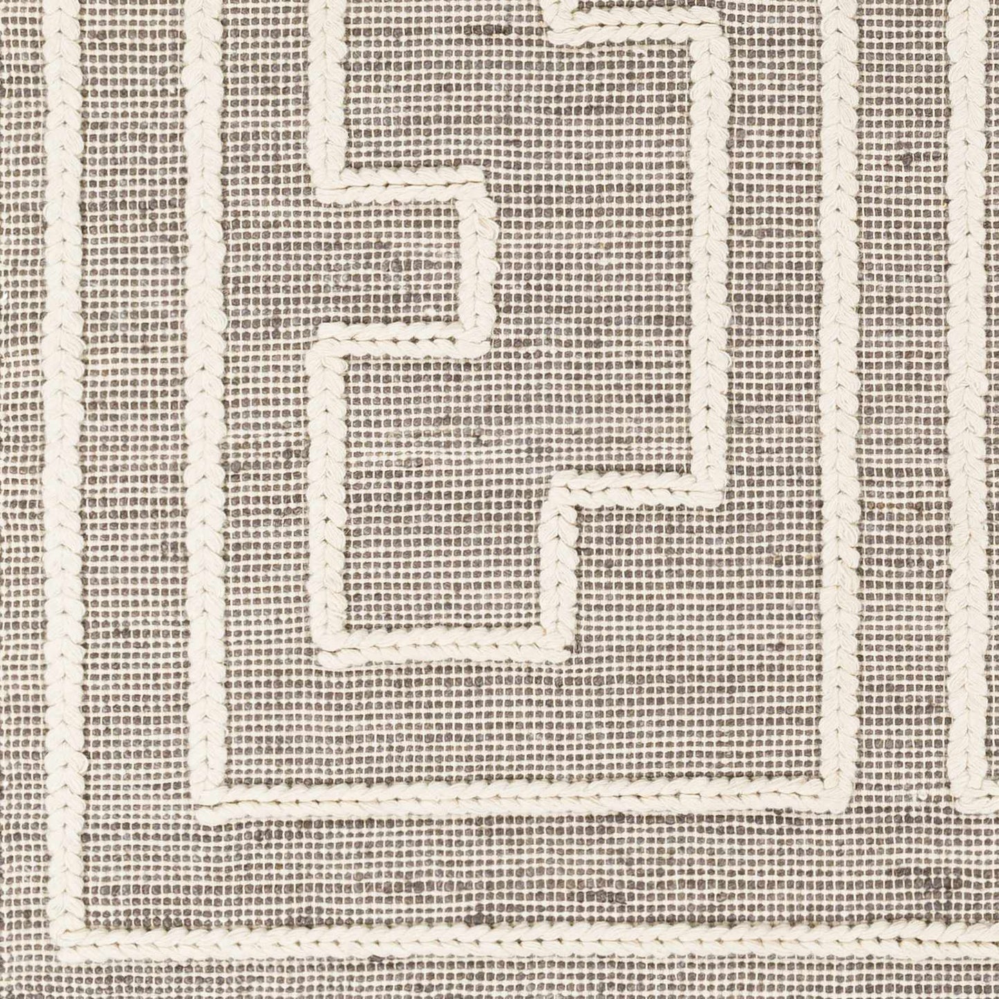 Azra Tasseled Jute&Wool Rug-3