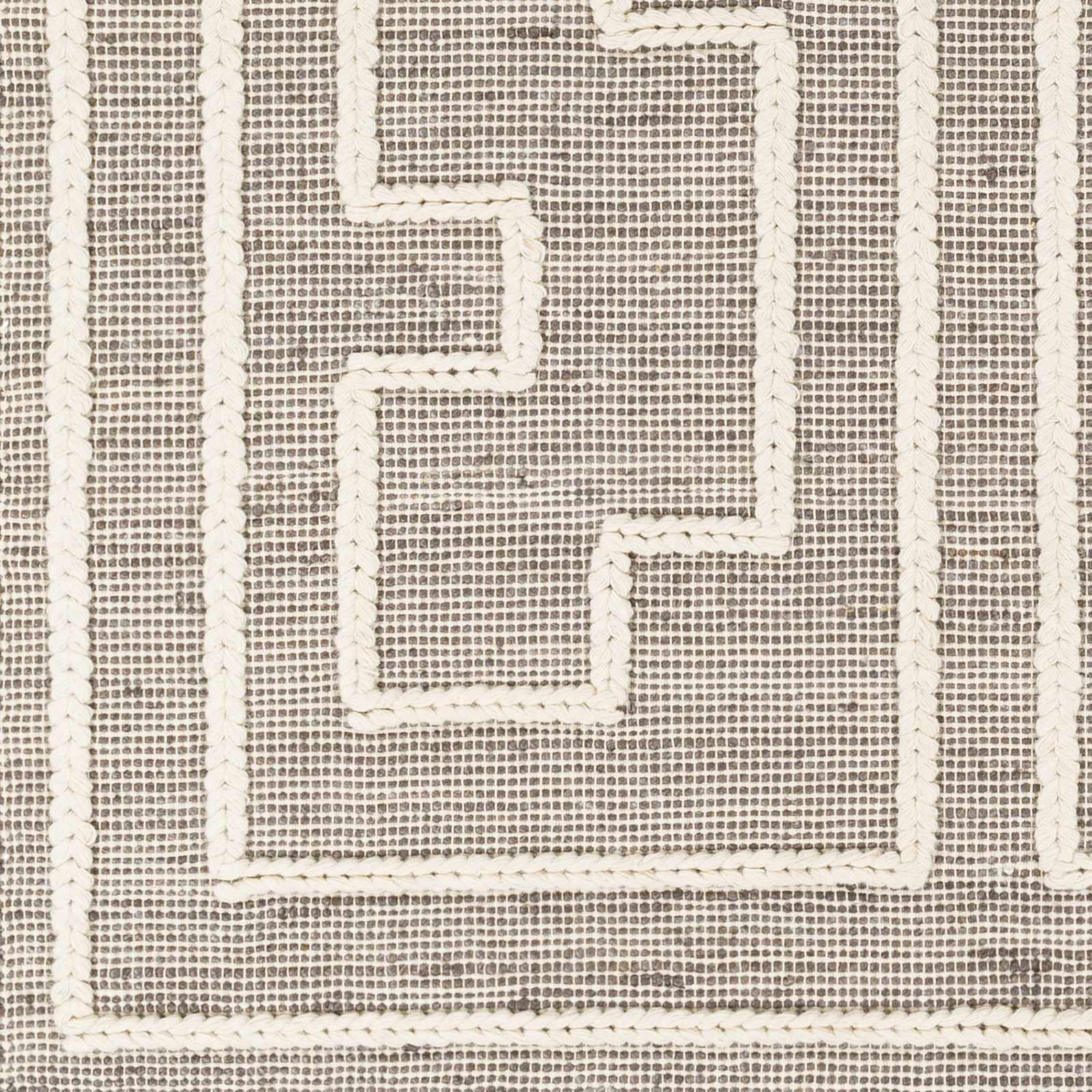 Azra Tasseled Jute&Wool Rug-3