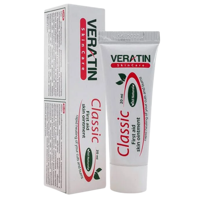 Veratin - Classic Cream, 12g, 20ml and 100ml-0