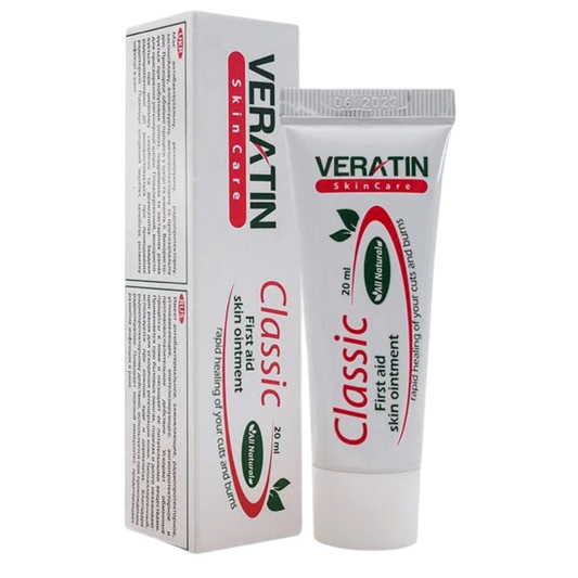 Veratin - Classic Cream, 12g, 20ml and 100ml-0