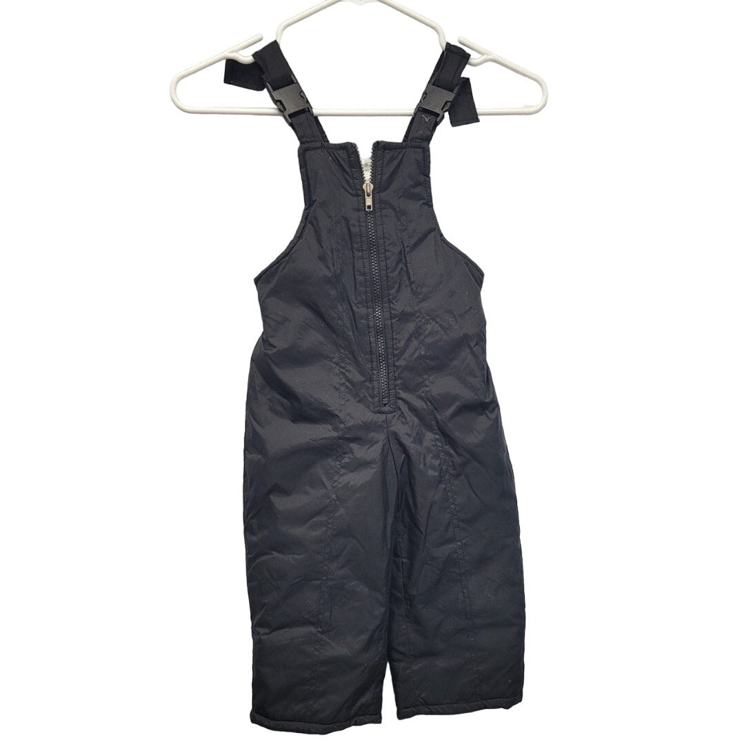 Athletic Works Kids 3T Adjustable Strap Puffer Winter Ski Snow Pants Overalls