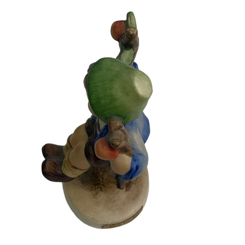 Vintage Hummel Goebel Apple Tree Boy West Germany Ceramic Collectible Figurine