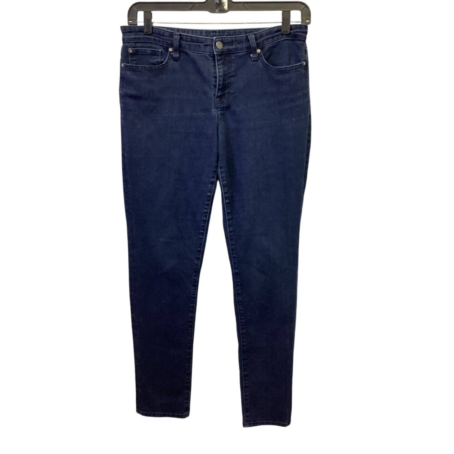 GAP Womens Size 10/30 Premium Mid Rise Boot Cut Stretch Denim Blue Jeans