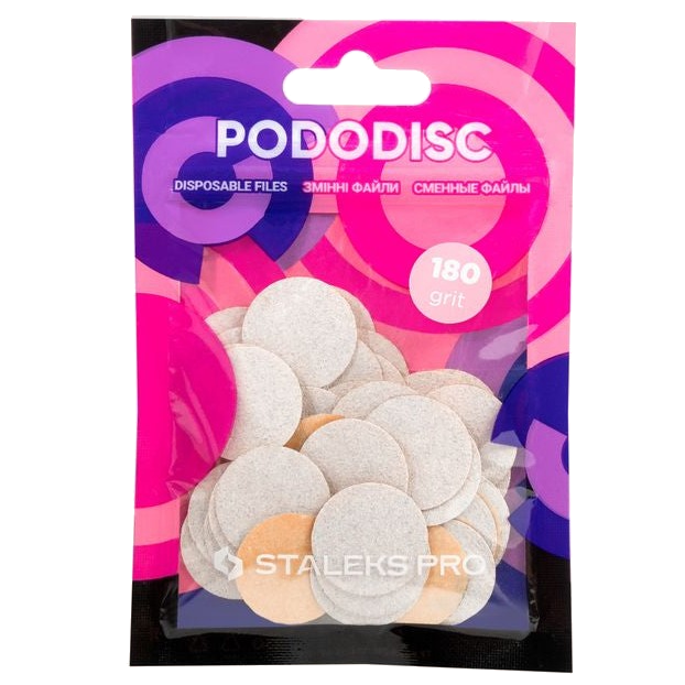 Staleks - Refill Pads for Pedicure Disk PRO M (50pcs) PDF-20-5