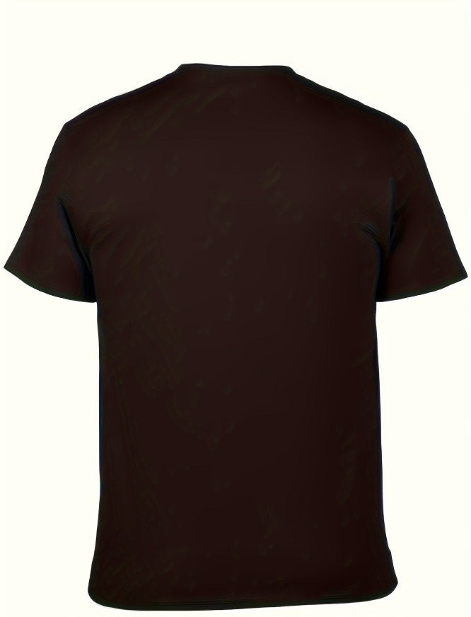 Printed Short Sleeve Mens Shirts