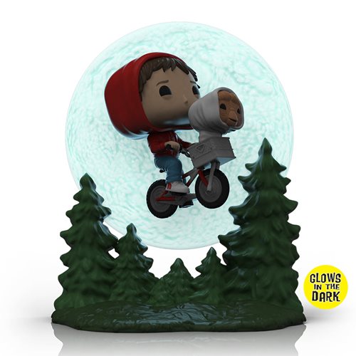 Funko POP! Moment: E.T. 40th Anniversary GITD Elliot and E.T.