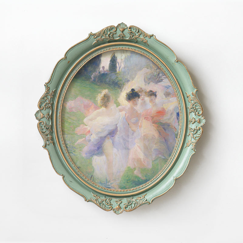 Luxury Round Wall Art-12