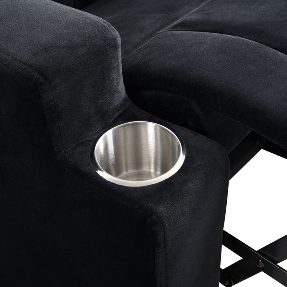 Kids Upholstered Couch With One Cup Holder
