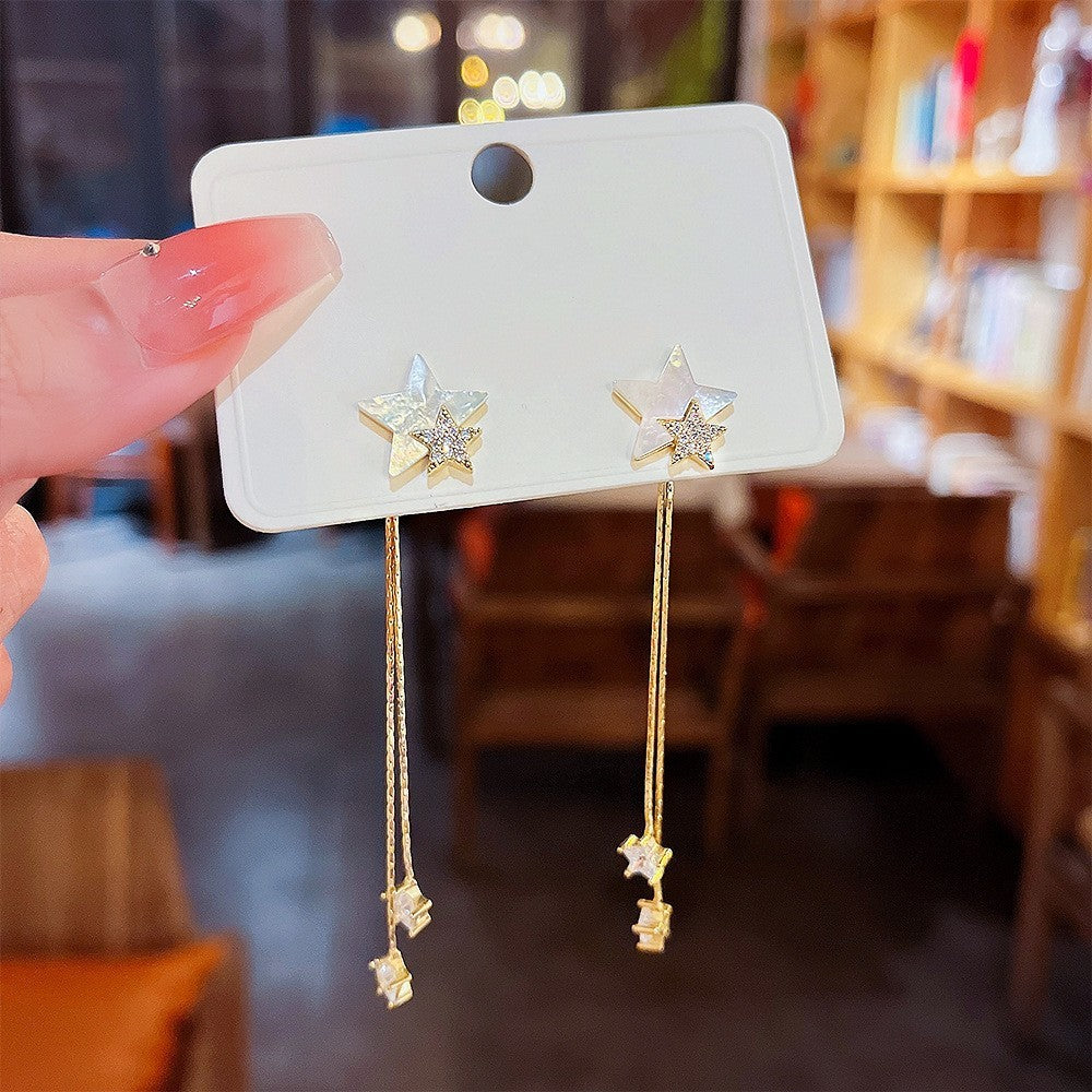 Light Luxury Pearl Earrings