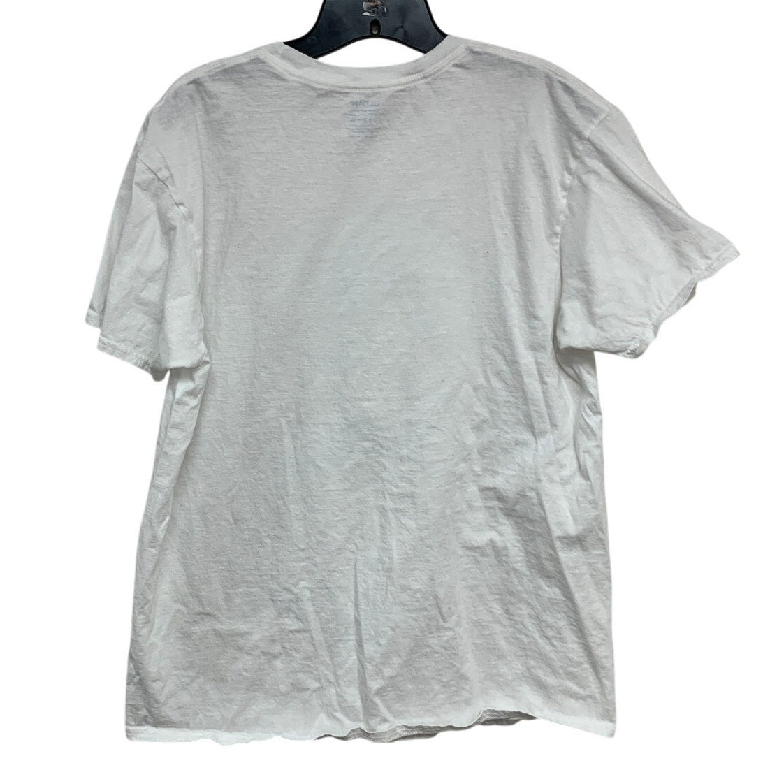 New Hand Printed Adult Large Rock the Broc Broccoli Veggie Short Sleeve T Shirt