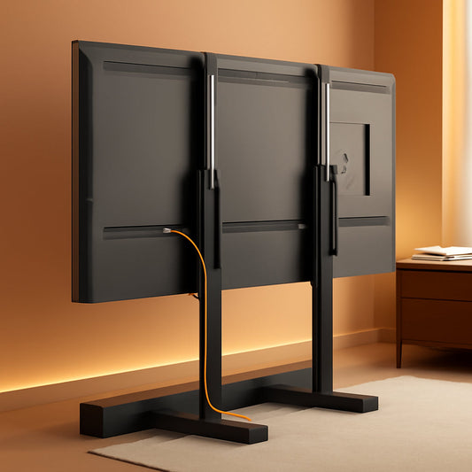 Universal TV Stand Legs 37 To 86 Inch MaxVESA 800X500-0