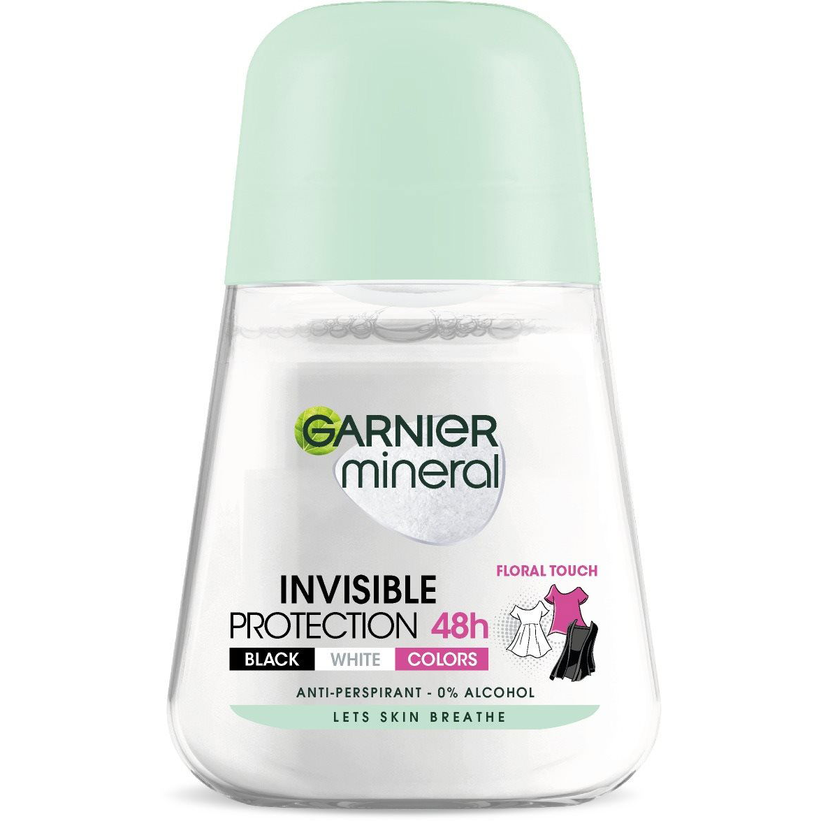 GARNIER Mineral Invisible 48H Roll-On Antiperspirant 50 ml (3600541448315)-0