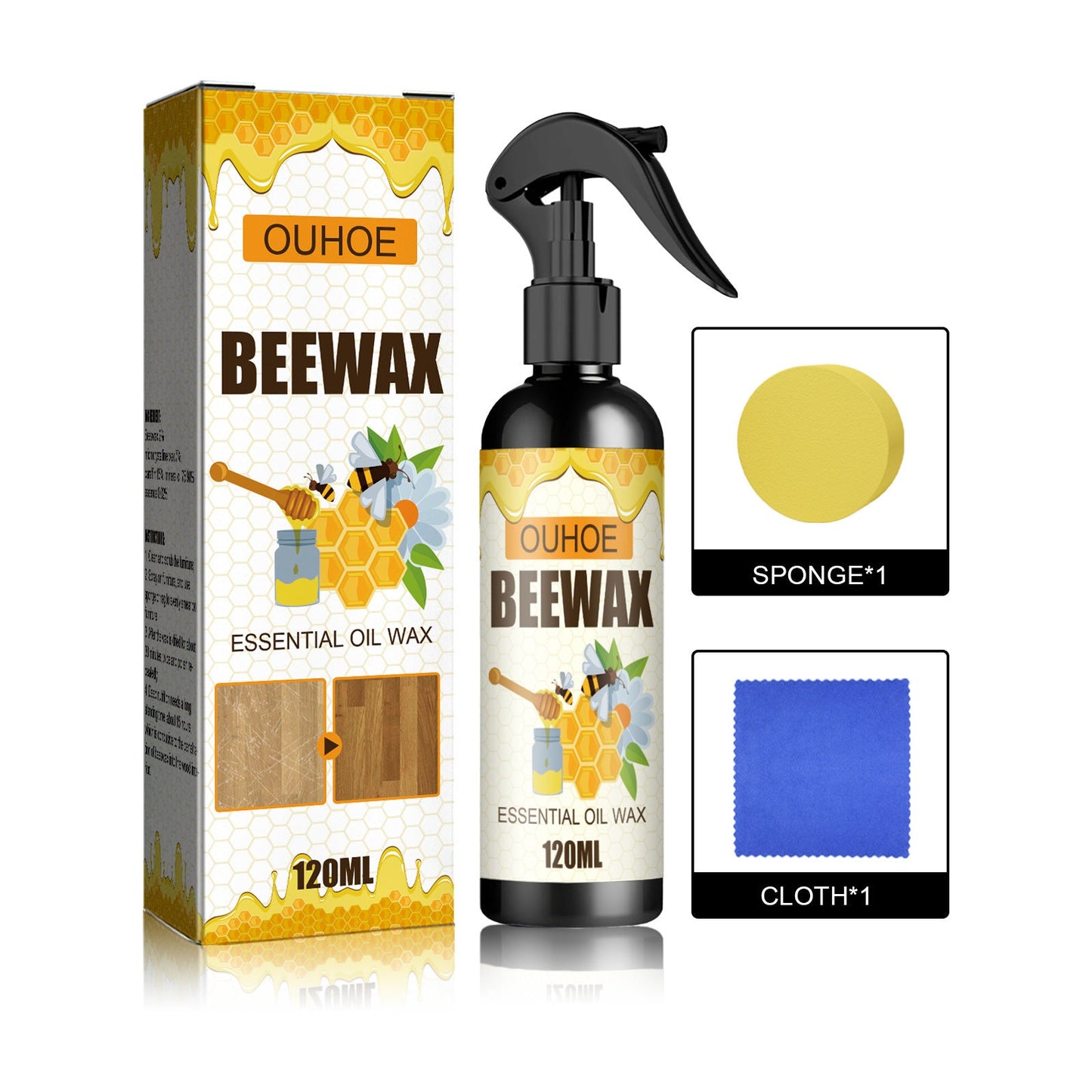 Furniture Floor Care Polishing Waterproof Anti-chapping Maintenance Wax