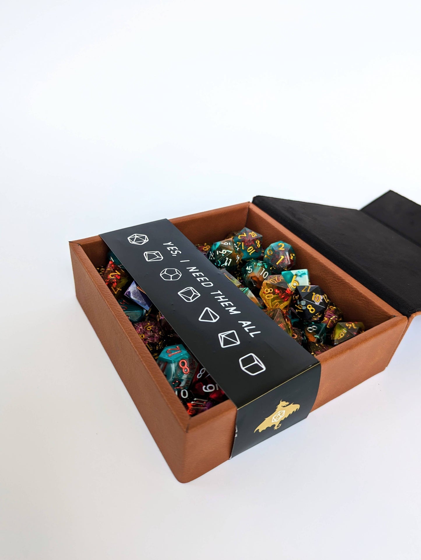 Kraken of Holding - D&D - Vegan Leather Dice Box