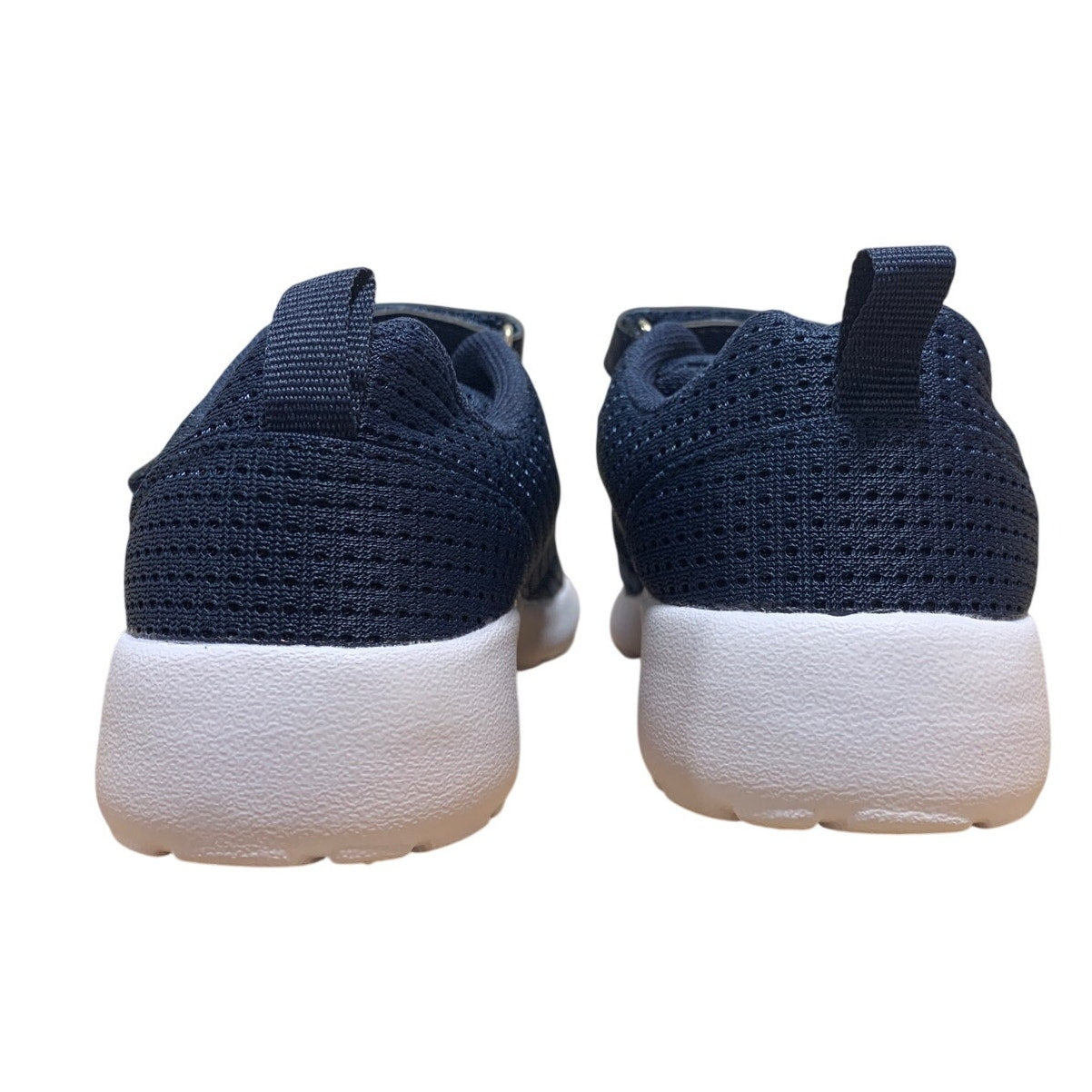 Runside Little Boys Size 12 Navy Sneakers Lace Up Hook Loop Fastener Shoes