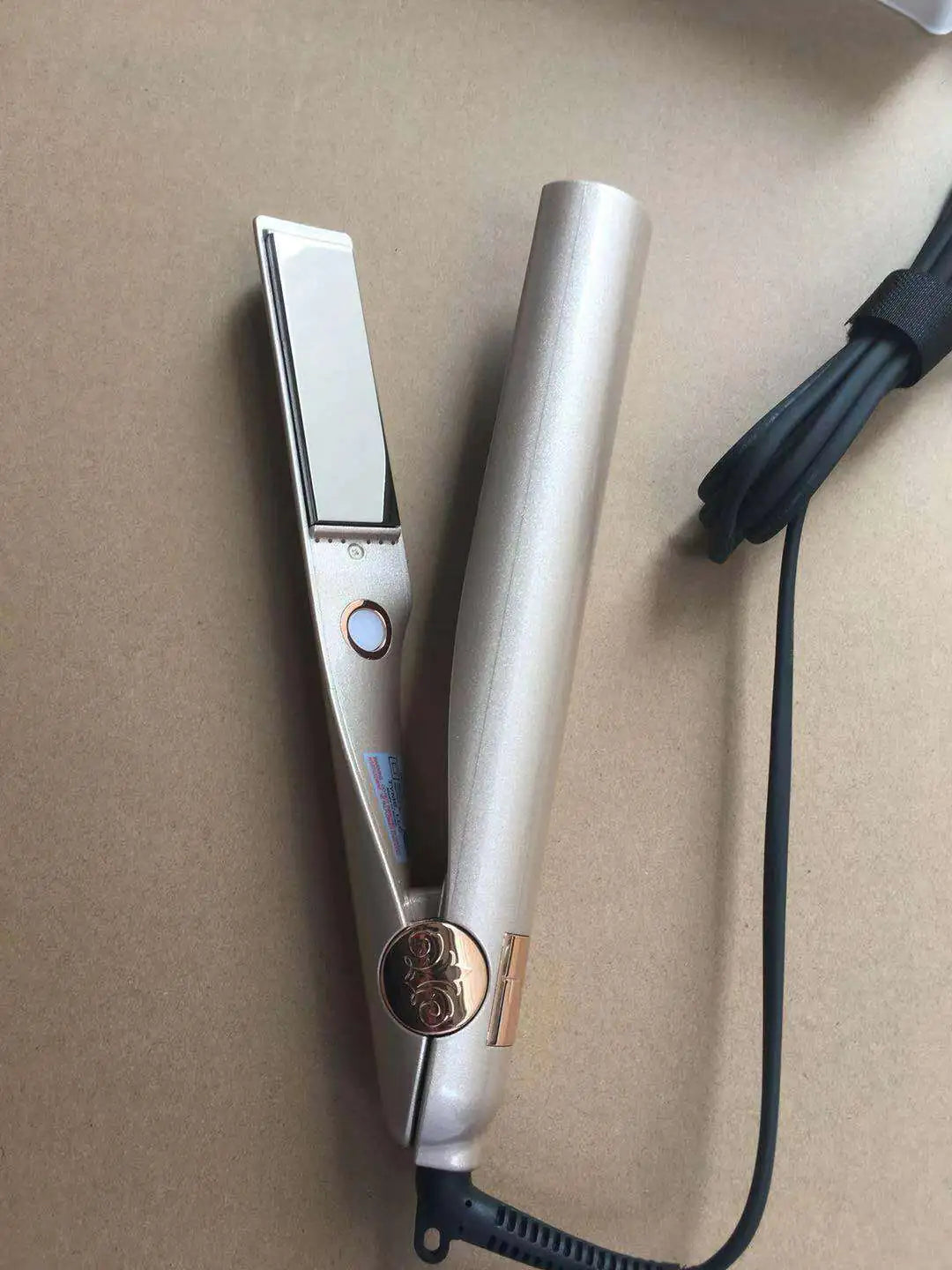 Multi-Function Curling Iron and Hair Straightener