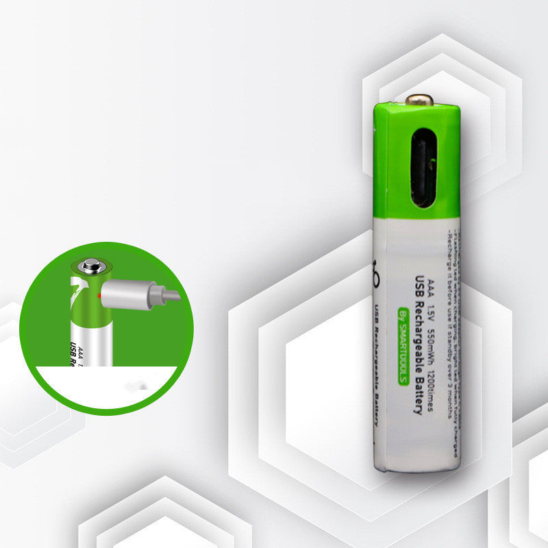 1.5vAAAusb Rechargeable Batteries