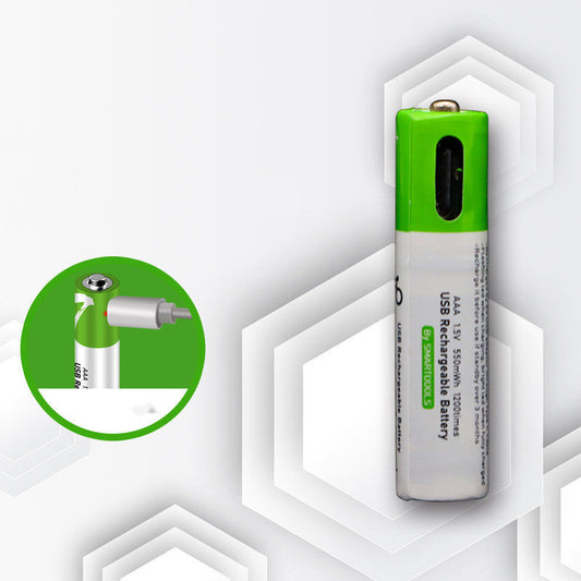 1.5vAAAusb Rechargeable Batteries