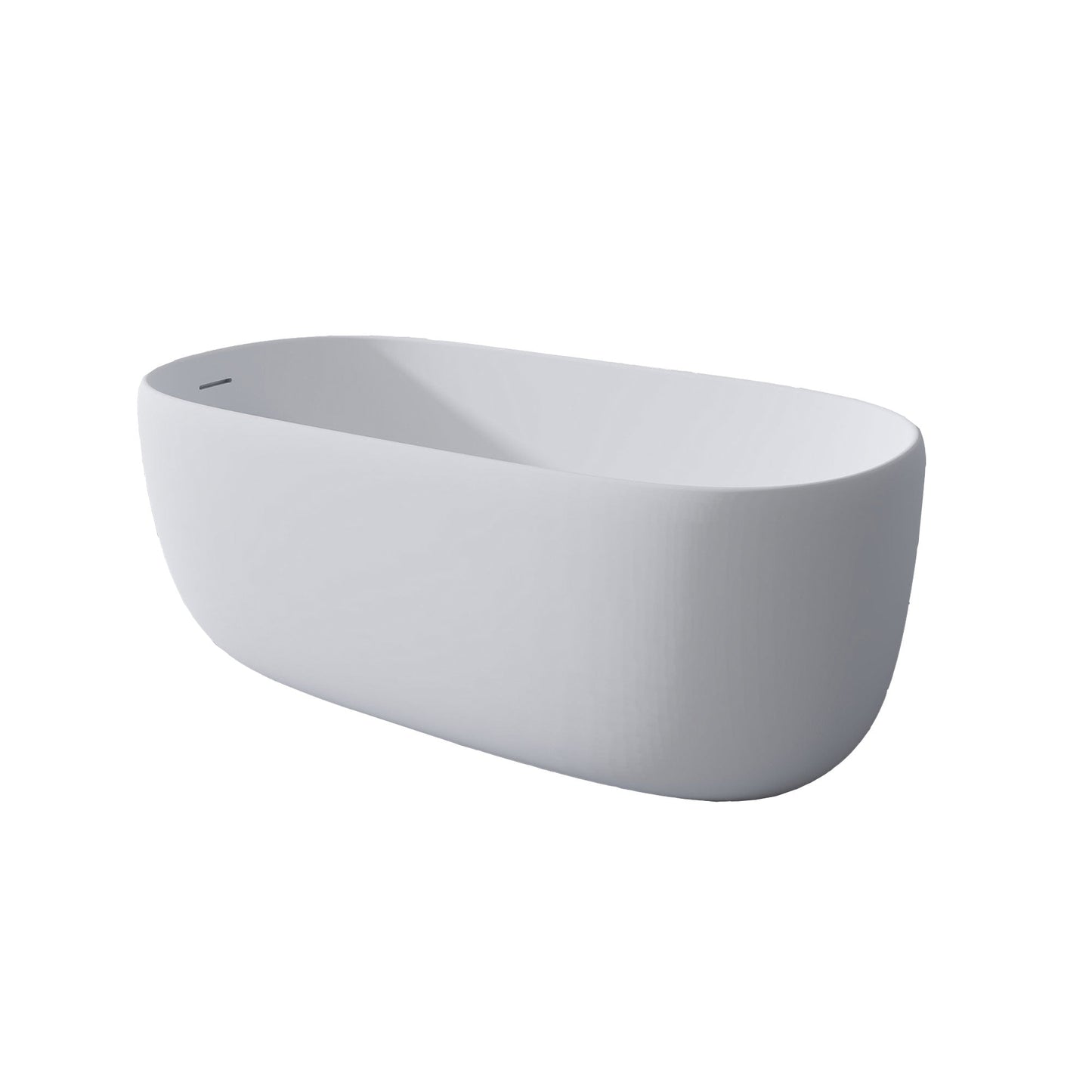 LILYA 51'' Freestanding Bathtub