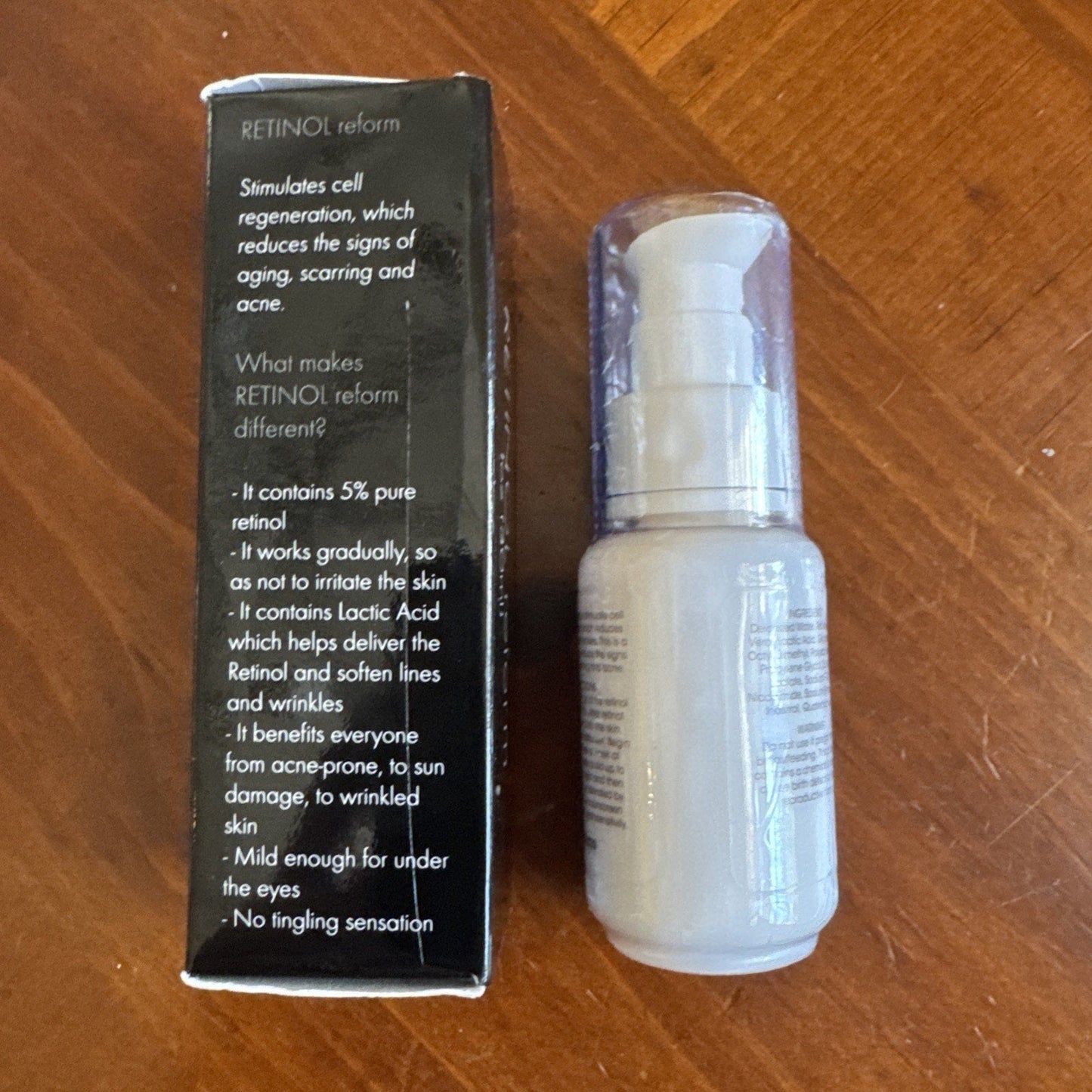 NEW SEALED BOX Resurface by Shani Darden Retinol Reform Peel,1 oz (30ml)