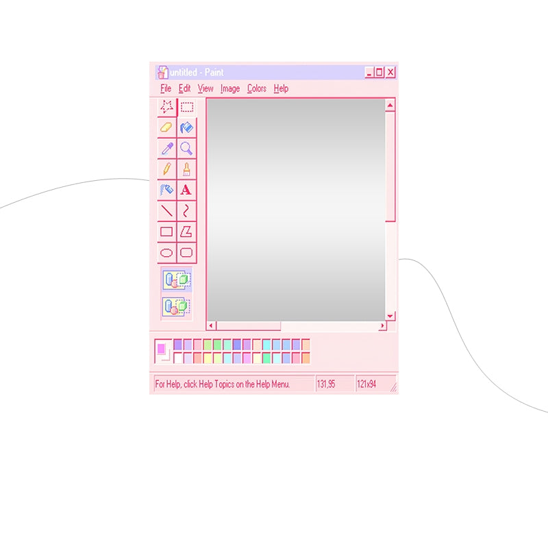 Retro Pixel Style Mirror-8