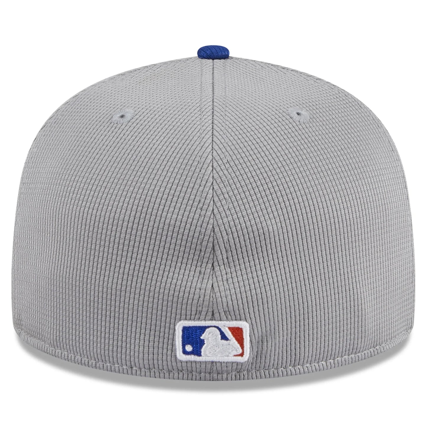 New York Mets - MLB 59Fifty Batting Practice Gray Snapback Hat, New Era