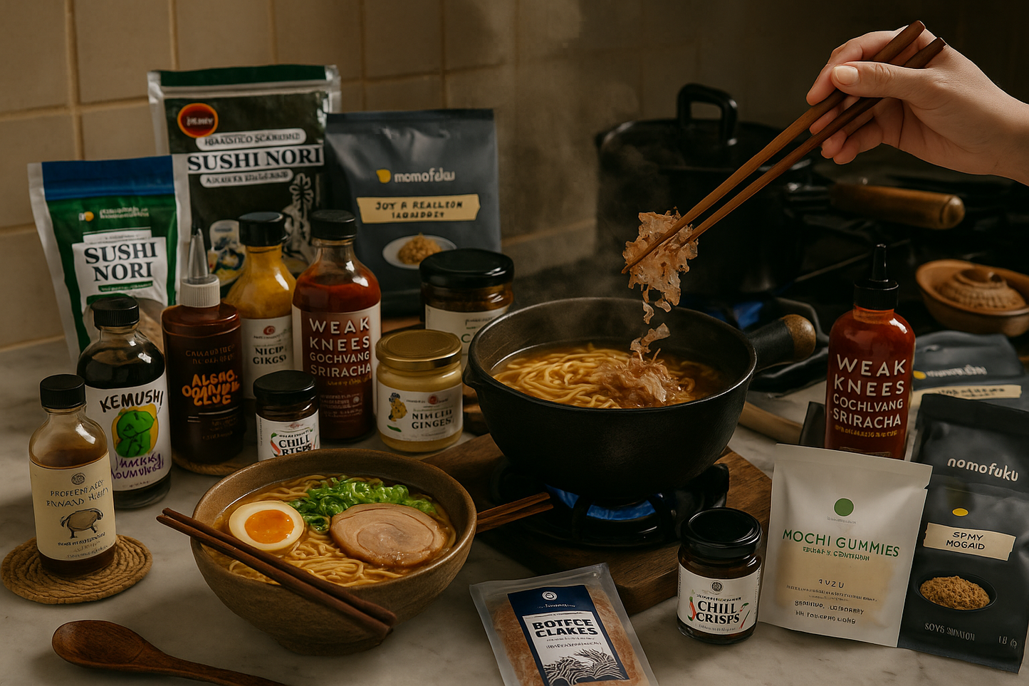 SF Neighborhoods Series: Japantown Ramen Kit