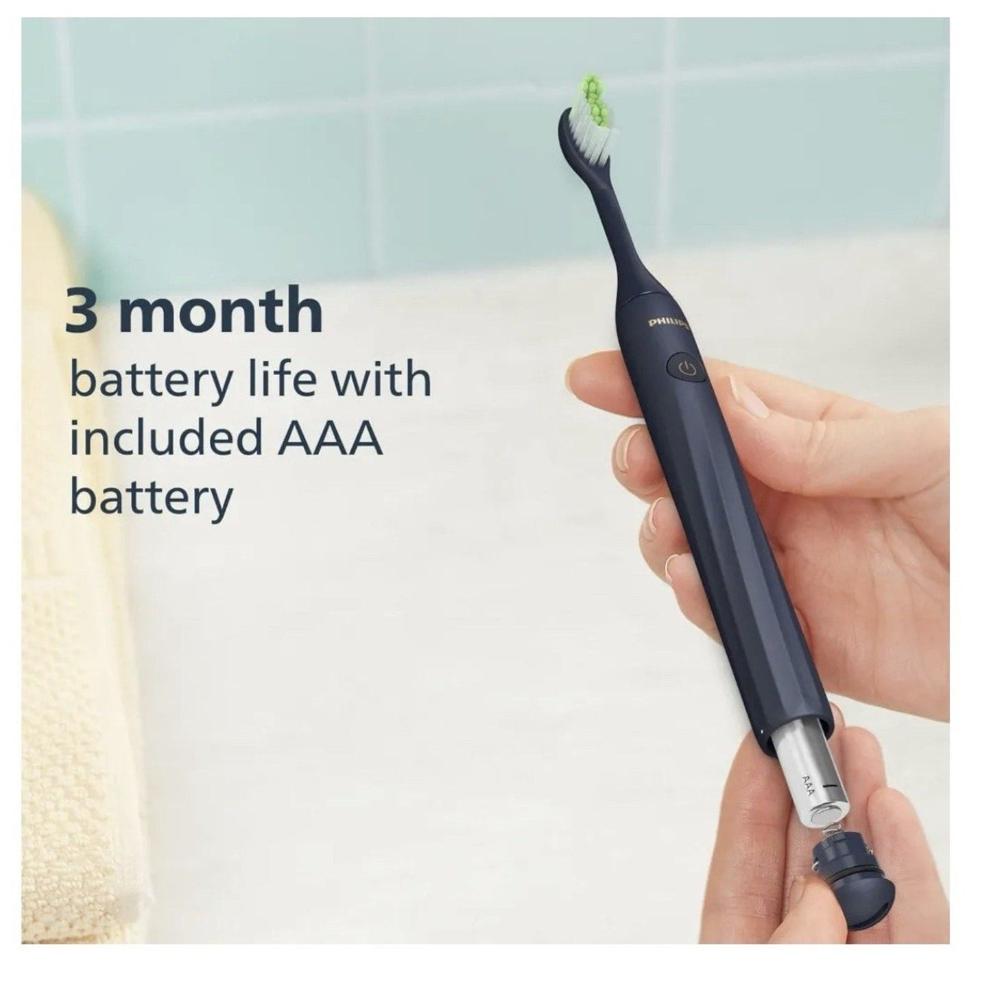 PHILIPS ONE BATTERY TOOTHBRUSH philips one by sonicare hy1100/54