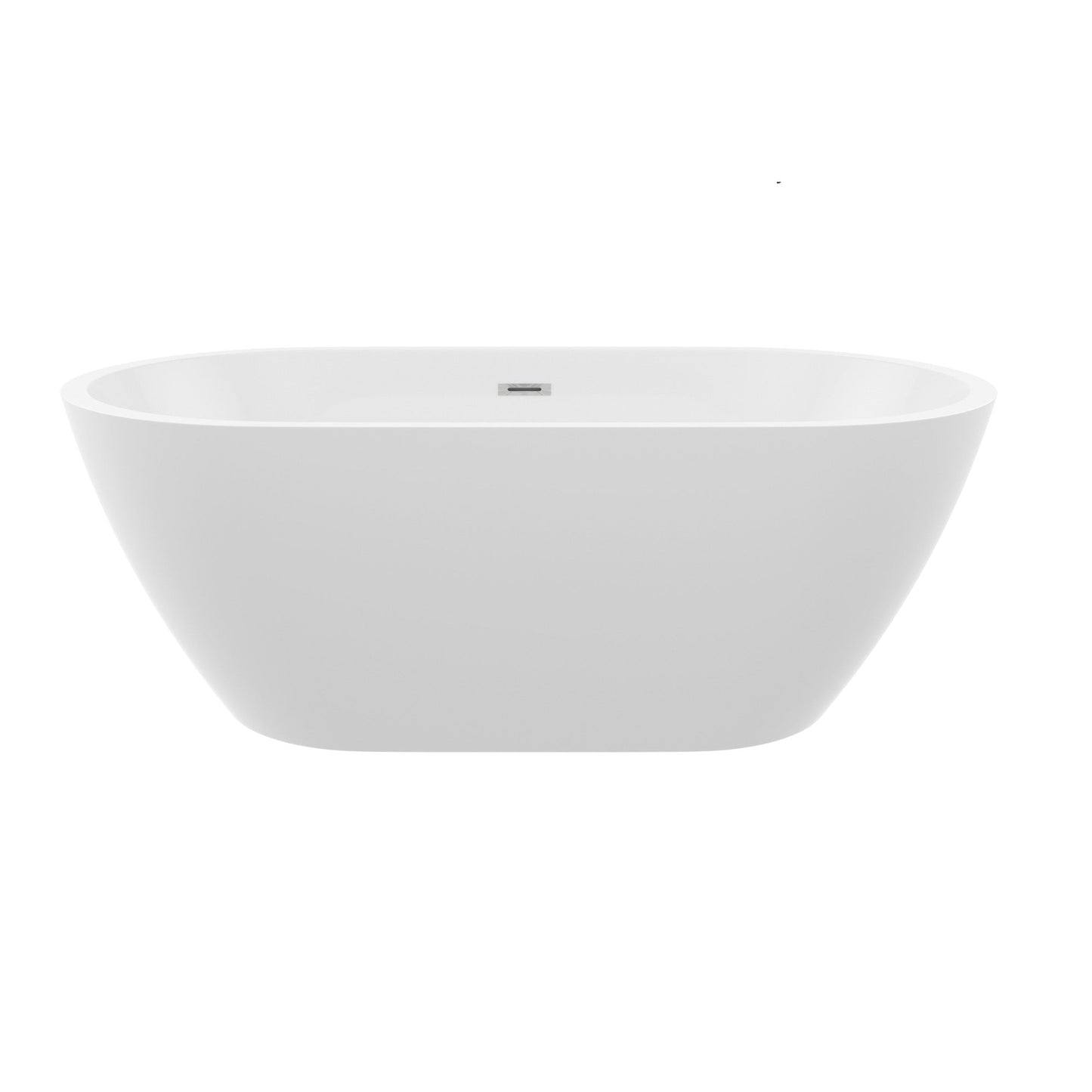 67" Acrylic Freestanding Bathtub