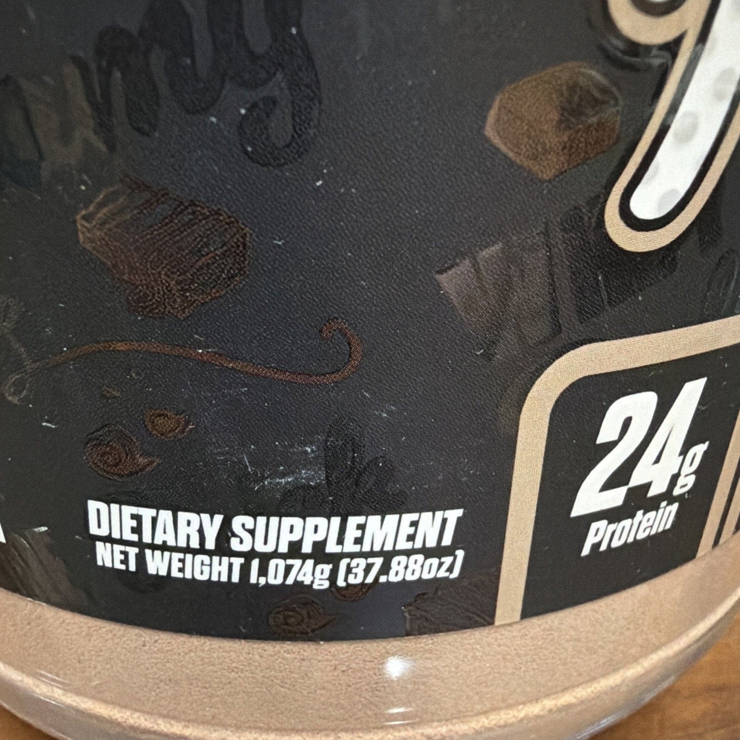 SEALED - Axe & Sledge Whey More BROWNIE BATTER DELIGHT - 37.88 oz. EXP. 10/2026