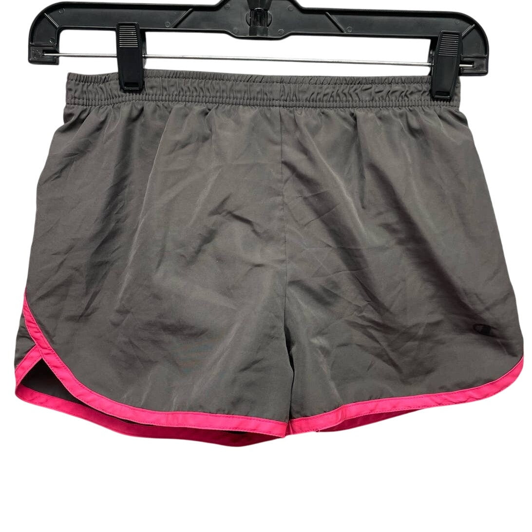 Lot of 3 Youth Girls Medium Champion Danskin Puma Short Athletic Running Shorts