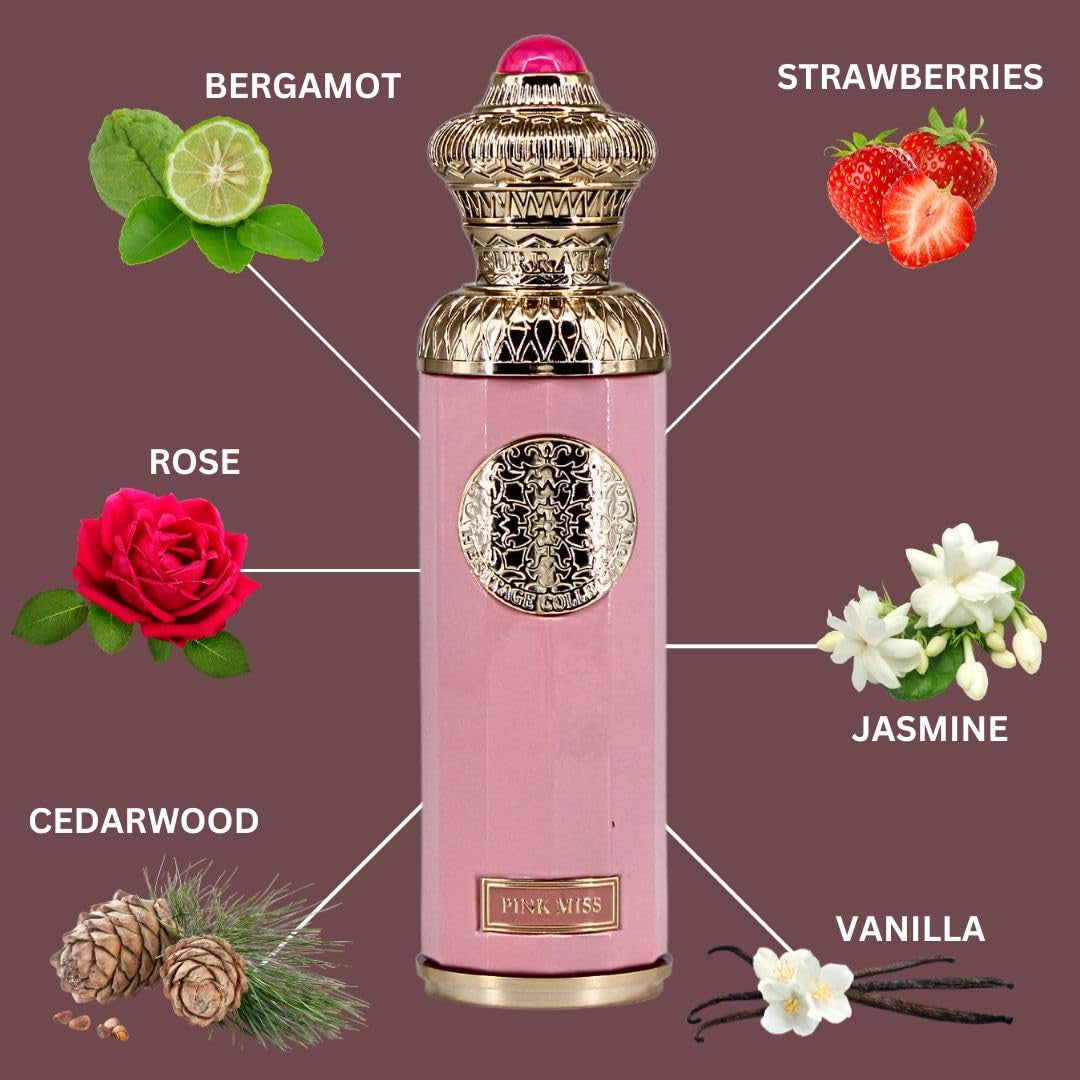 SURRATI PINK MISS EDP 4.7 U-5