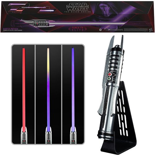Star Wars Black Series Elite Darth Revan Force FX Lightsaber