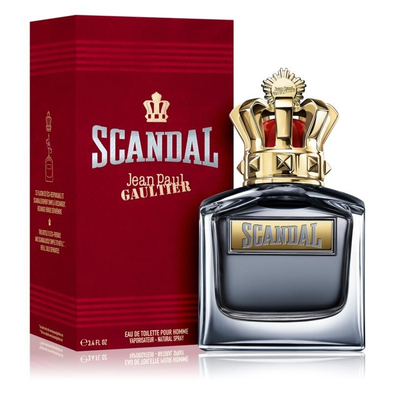 Jean Paul Gaultier Scandal Pour Homme 100 ml EDT (8435415030885)-0