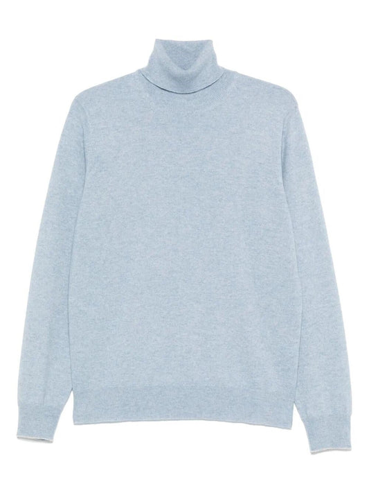 Brunello Cucinelli Men Cashmere Turtle-Neck Sweater