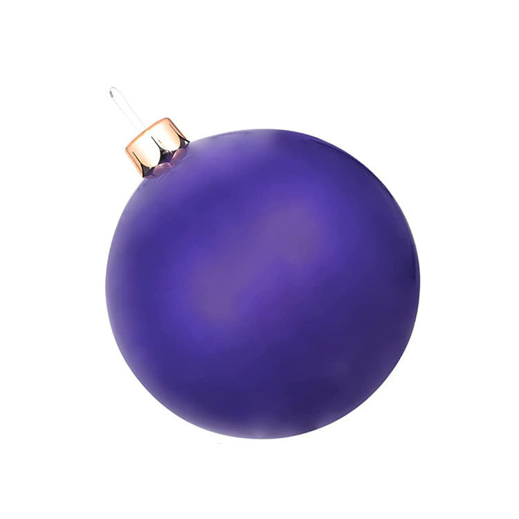 Christmas Ball Seamless Inflatable Oversized Ornament Christmas Decorations Atmosphere Ornaments
